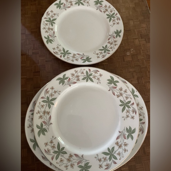 Vintage WH Grindley & Co LTD Arcadia Green England Homeland Green Misc Pieces - Picture 1 of 3